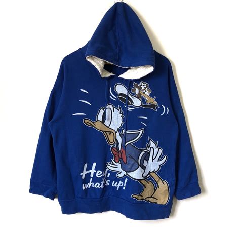 donald duck hoodie